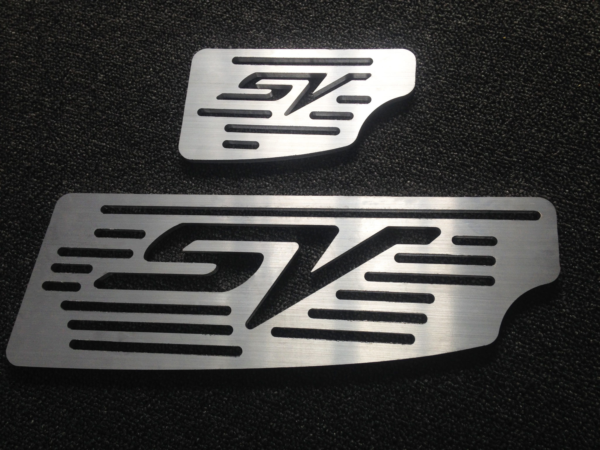 metal drain grates for SV Yachts.