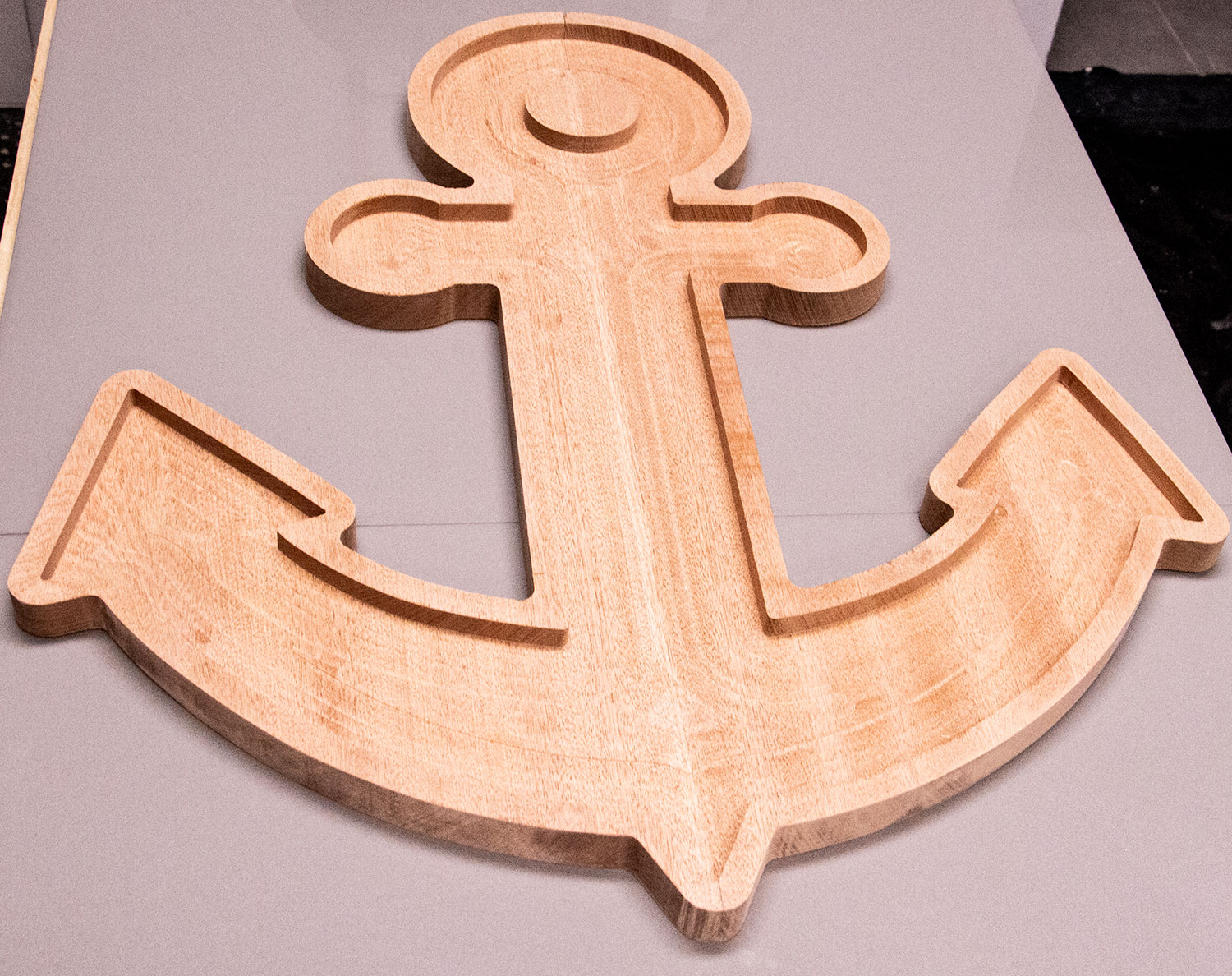 wooden anchor for decoration